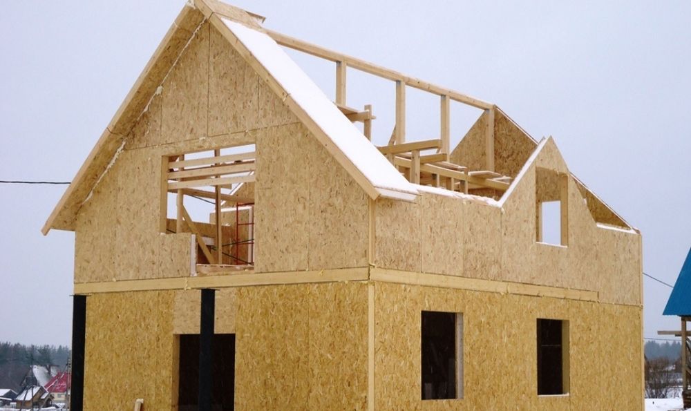 Сип панели изготовление строительство