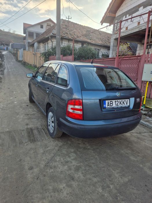 Skoda fabia 2007