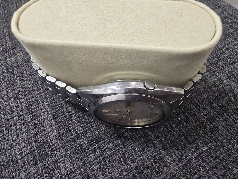 Класически мъжки часовник Seiko 5 Automatic - винтидж стил и надежднос