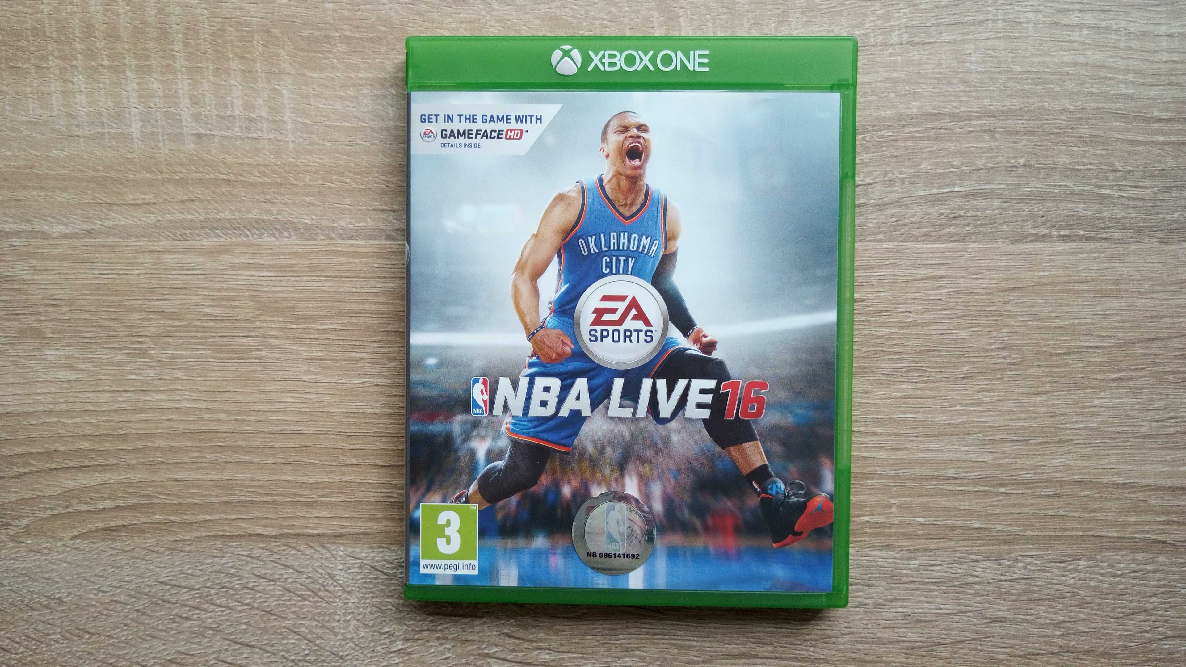 Vand NBA Live 16 Xbox One XBox 1