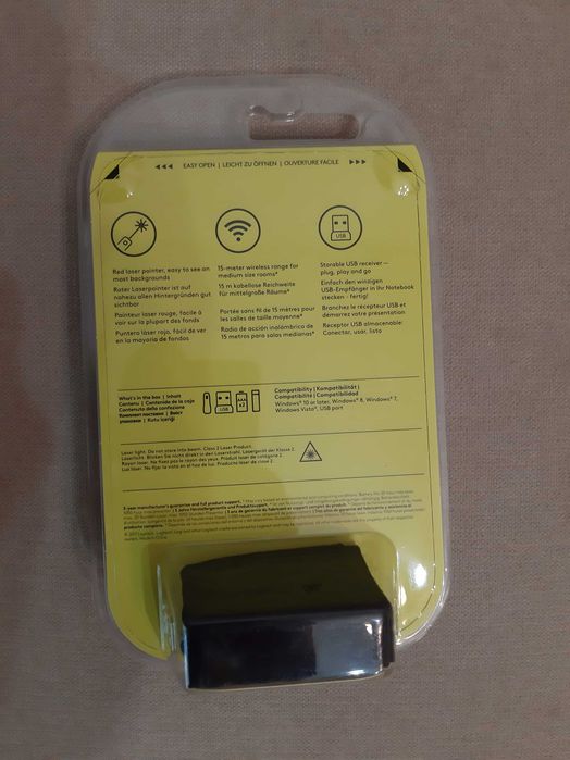 Laser prezentare LOGITECH