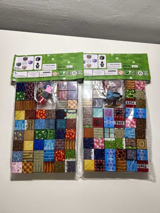 Cuburi Magnetice Minecraft (36 / 48 / 140)