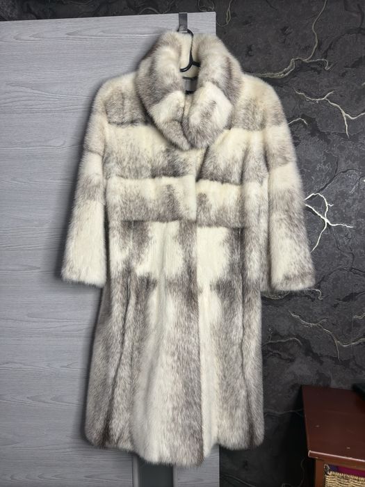 Норковая шуба