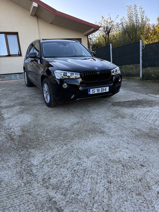 Bmw X3/F25/2.0d/xdrive/b47/190cp
