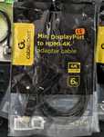 Adaptor Mini DisplayPort to HDMI 4K