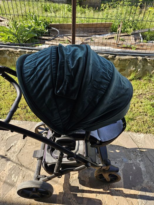 Carucior Junama Space Velur 3 in 1