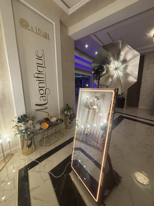 Nobil Luxury Events-Oglinda Magica/360/Fum&Baloane/laser/tort shoturi