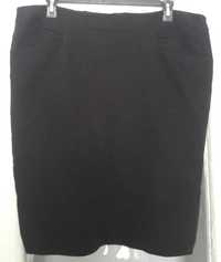 Женская юбка чёрного цвета