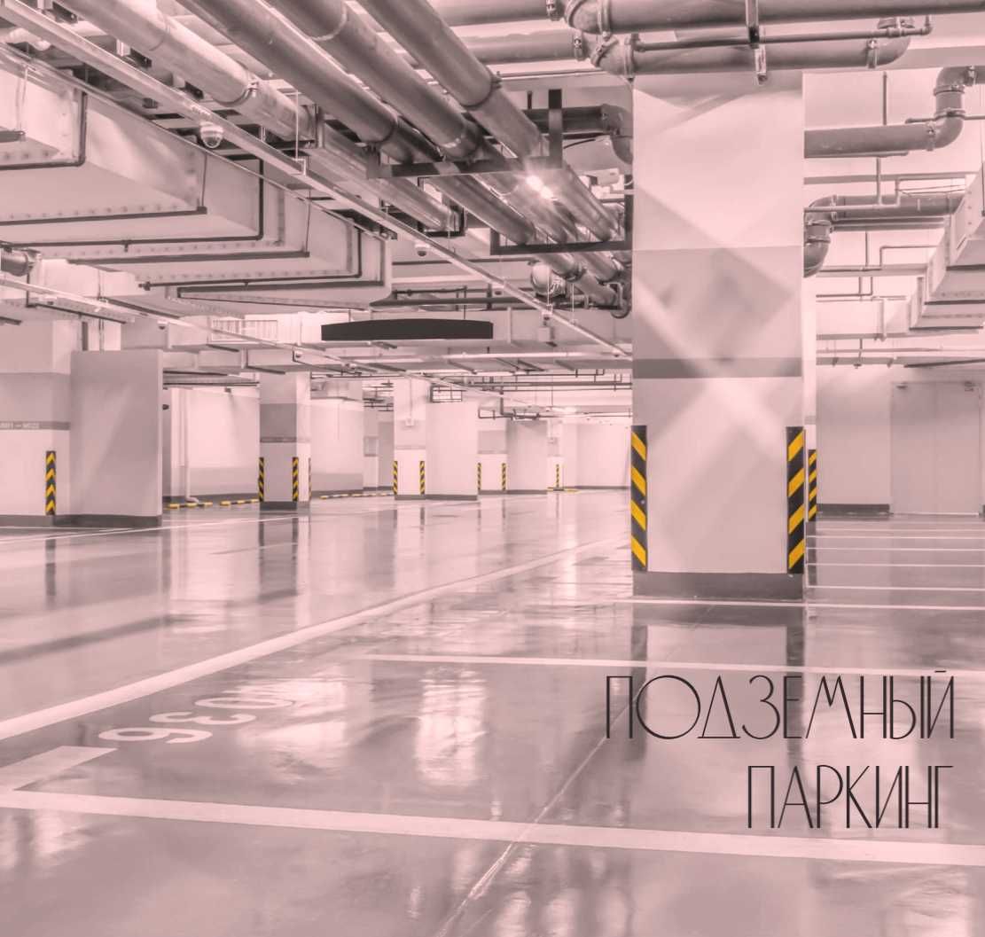 ЖК Manhattan. 3-комнатная, 61 м². г. Ташкент, Дархан, парк Тельман