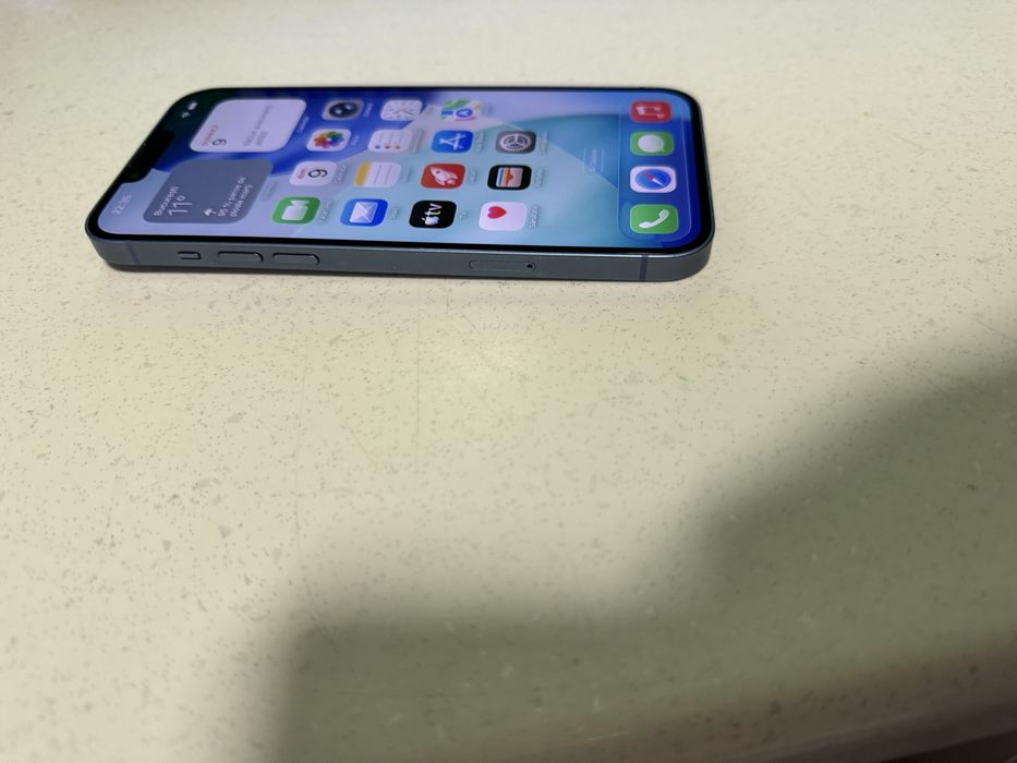 Iphone 14 plus blue 128 gb liber retea