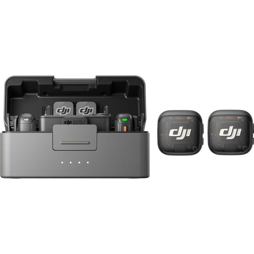 Микрофон DJI Mic 3 (2TX + 1RX + Charging Case)