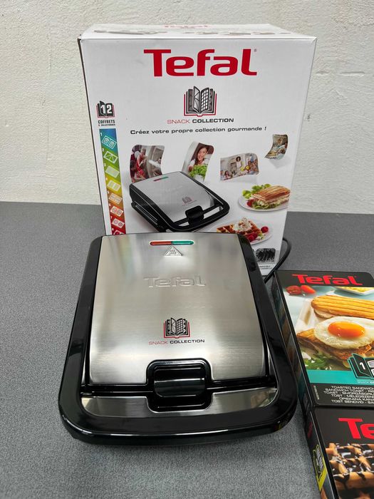 Уред за сандвичи и гофрети Tefal Snack Collection SW853D12, 700W
