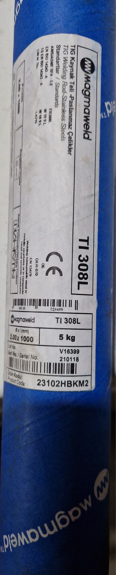 Sarma sudura inox