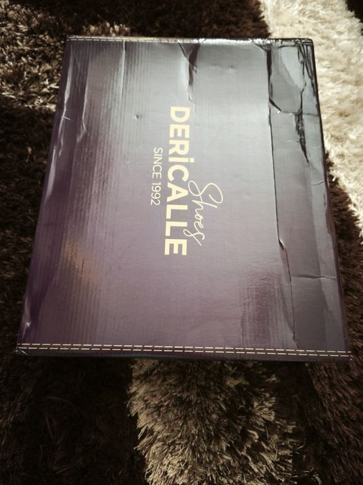 Ghete de damă din piele naturală măsură 37-38