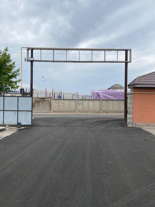Участок под промбазу
