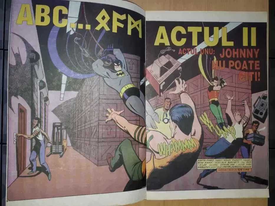 Revista Aventurile lui Batman