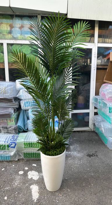 Tayyor Suniy darahtlar va suiy gullar ekamiz