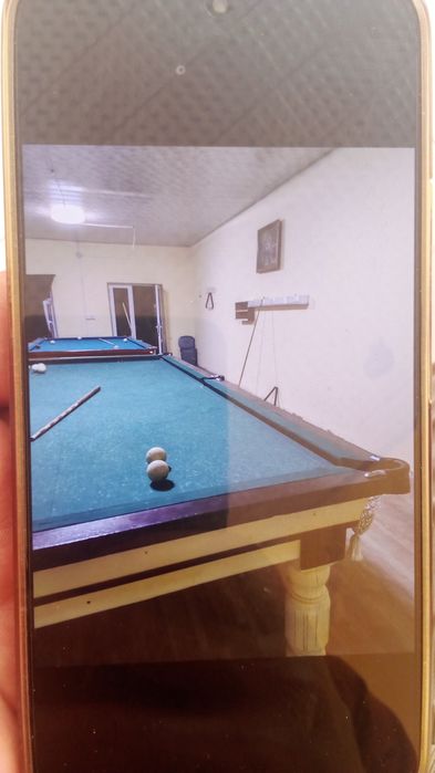 Billiard kafolati bilan holati zoʻr