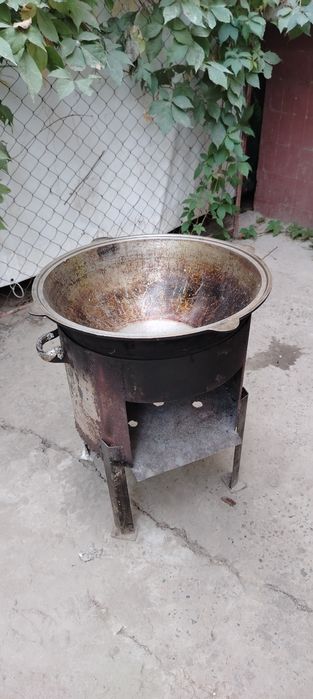 Аренда  казана  и  учага с доставкой