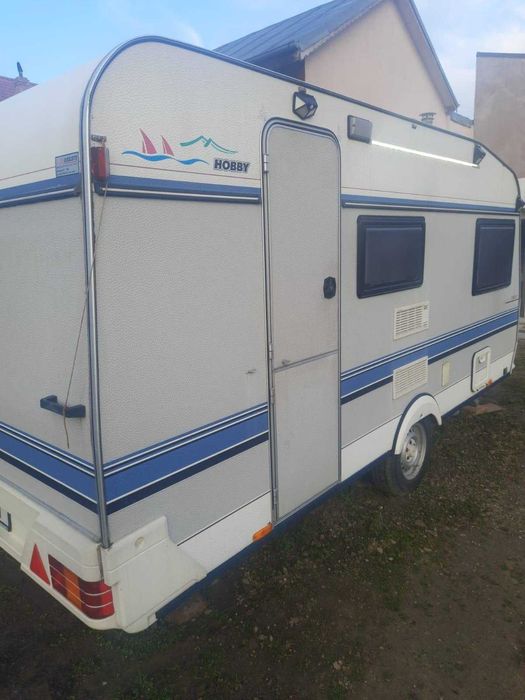 Vand rulota Hobby 440