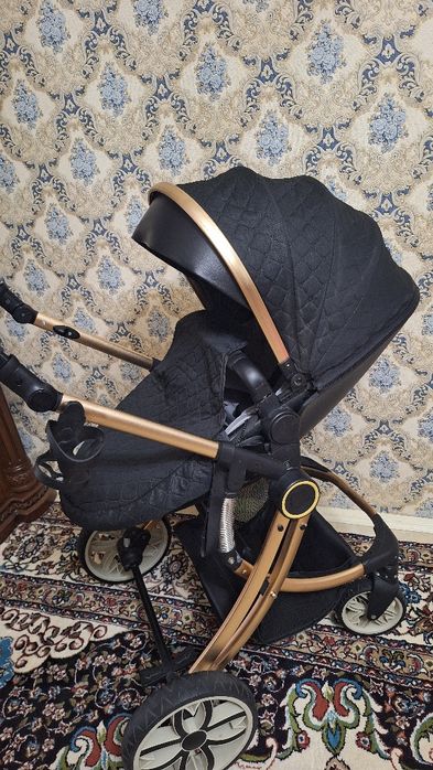 Коляска трансформер 2 блокли