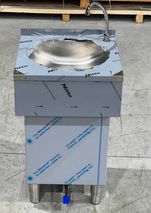 Chiuveta spalator inox cu actionare la   pedala