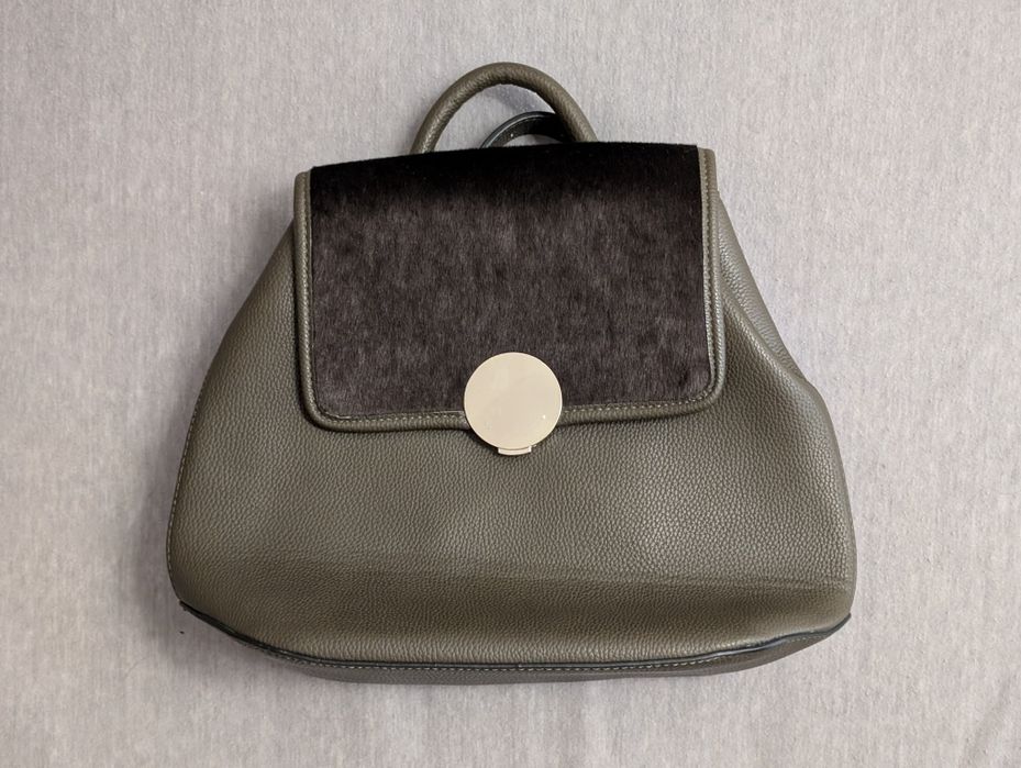 Rucsac dama nou, maro