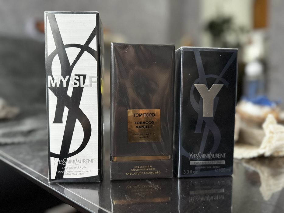 Дамски и мъжки парфюми