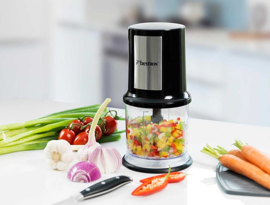 Мултифункционален Чопър Bestron AKC200 500мл 400W, две режещи остриета