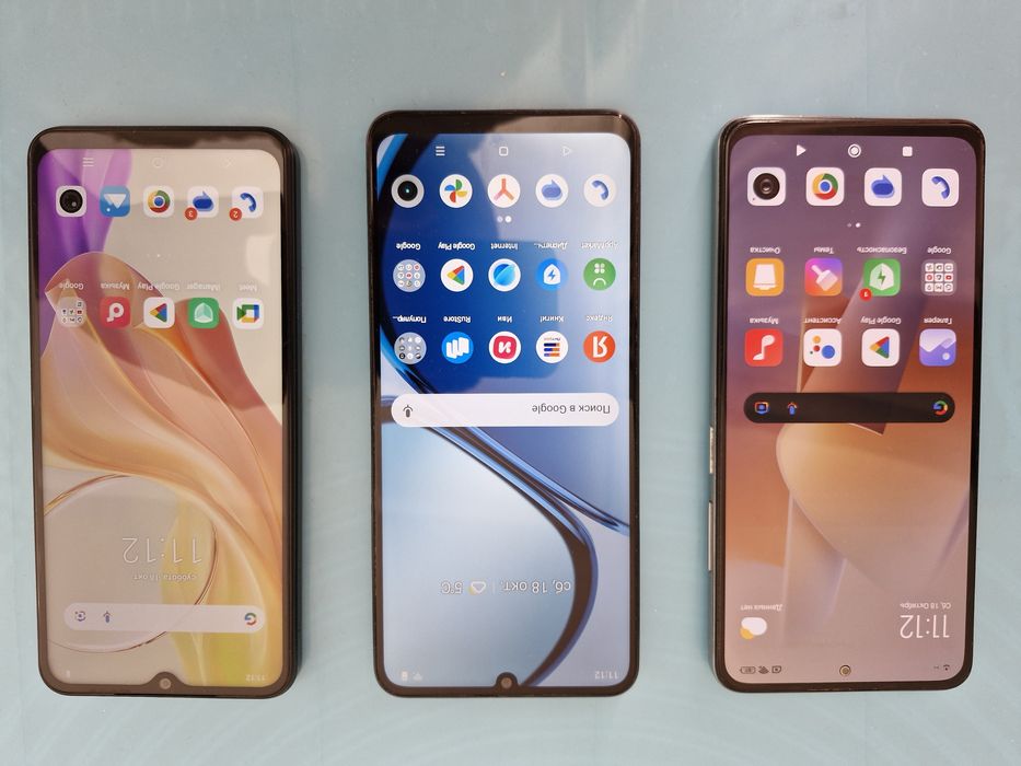 Продам телефоны Redmi Note 11Pro, Realme C50, Vivo Y03, по 35000 тг.