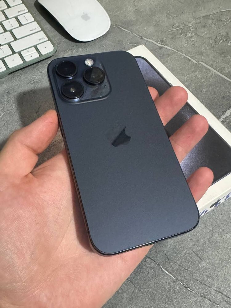 Iphone 15 pro 128 gb 90% emkost dual