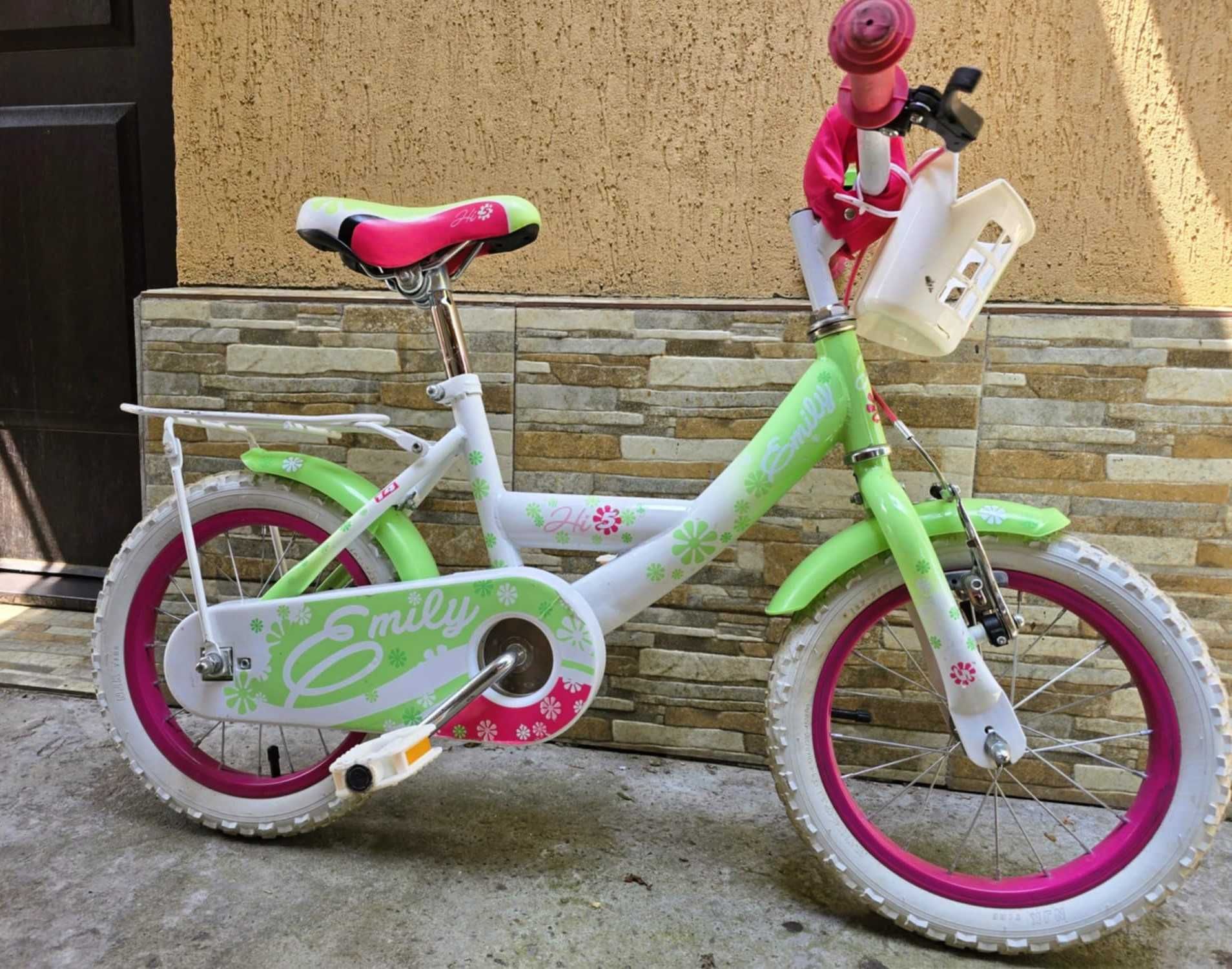Bicicleta pentru fete Emily, 14 inch