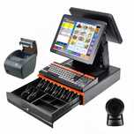 Manablok Monoblok sensor ekran chek printer skaner orbit xprinter