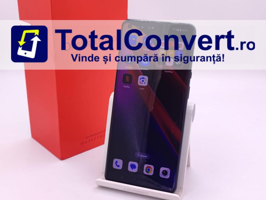 OnePlus 9 Pro 5G 256GB Stellar Black 12GB, Garantie 24 luni | #D87454