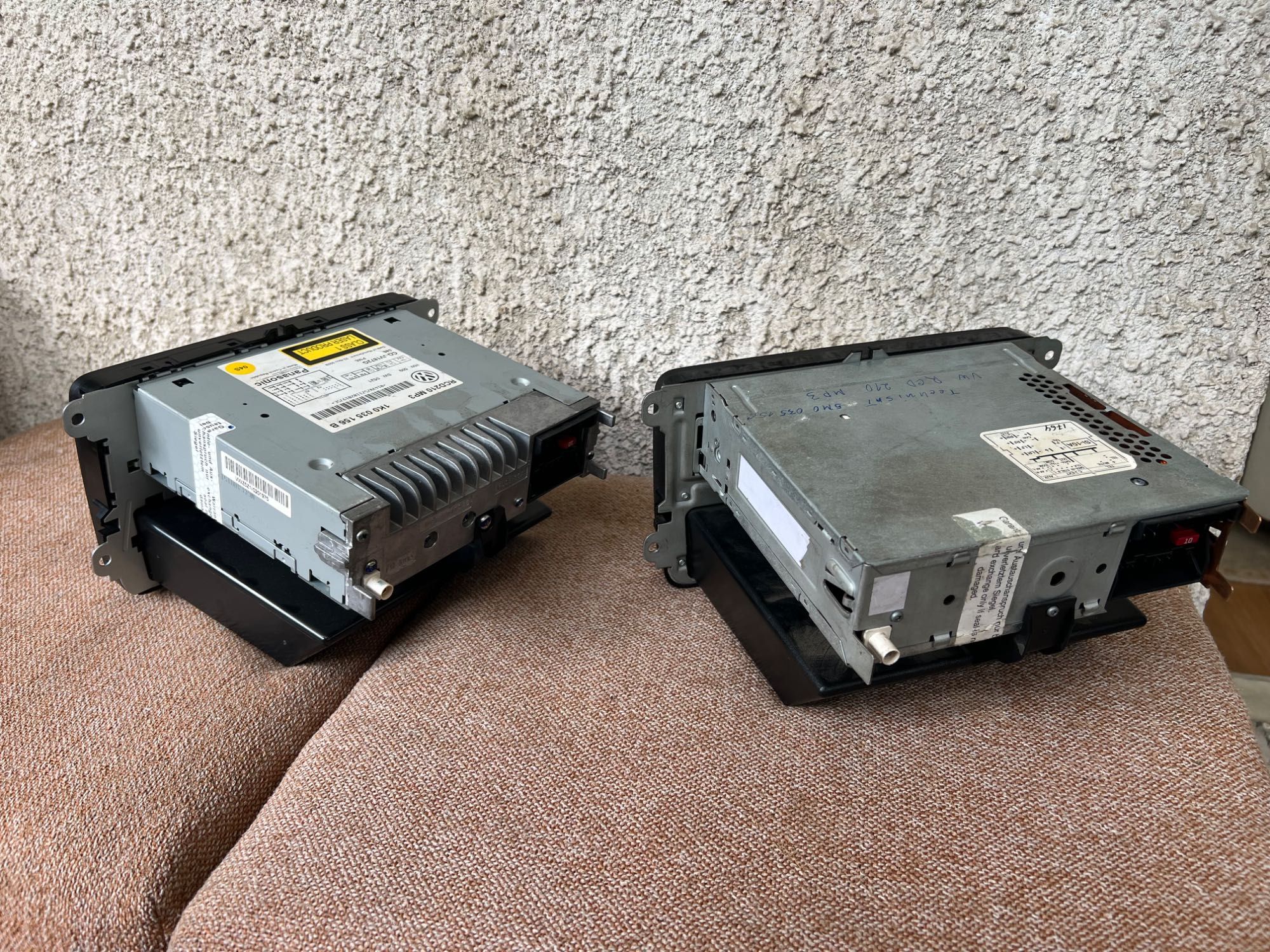 RCD 210 VW Mp3 radio