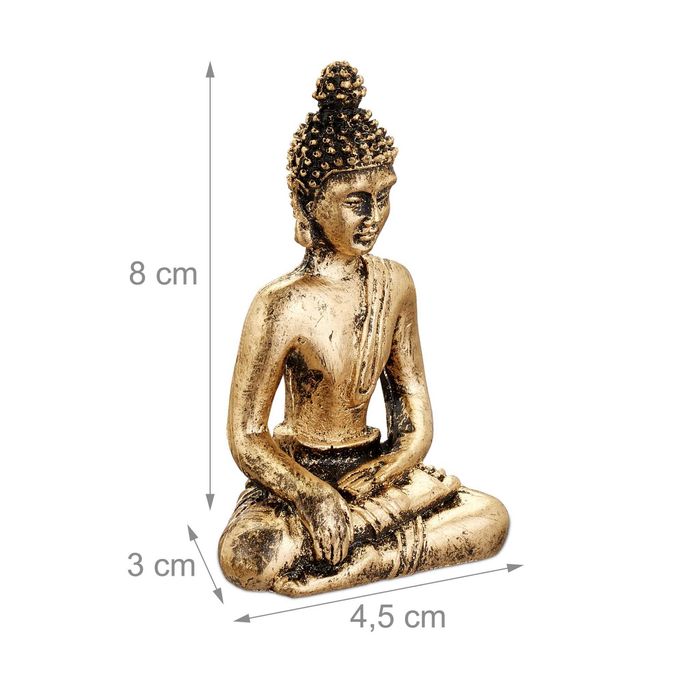 Gradina Zen cu Buddha Miniatura Japoneza cu Lumanare Nisip Betisoare