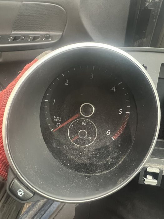 Километраж Vw Golf 6 Фолксваген Голф 2010 1,6tdi 5k0920862 a