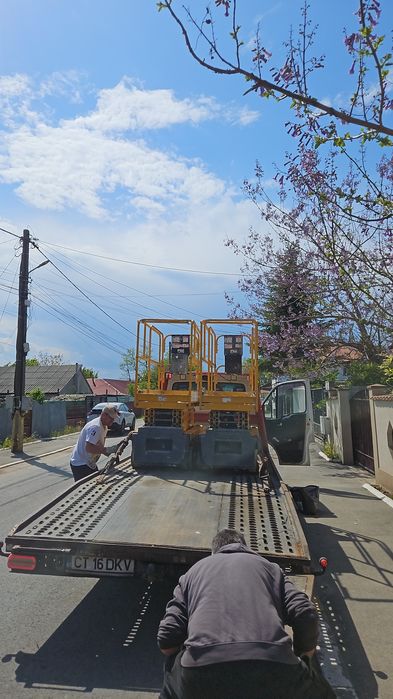 Inchiriere nacela nacele foarfeca electrica  lift electric