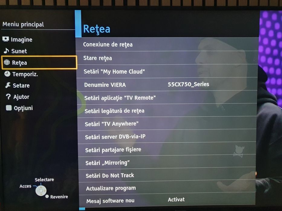 Tv smart Panasonic 140cm 3D