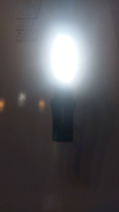 Lanterna Parkside pe baterii cu baterii incluse 2 funtii