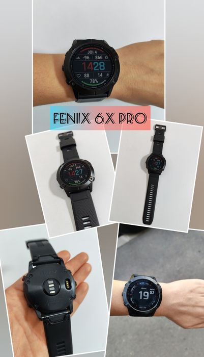 Garmin Fenix 6, 6 Pro, 6X Pro. 47 mm, 51 mm diametru