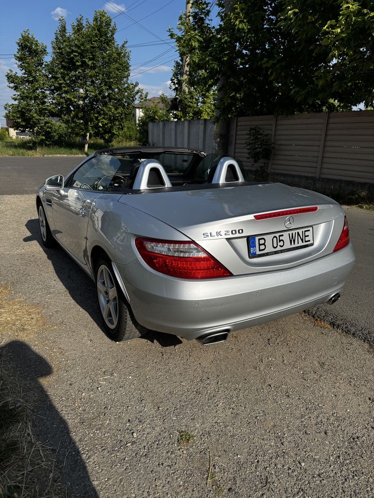 Vand Mercedes SLK 200