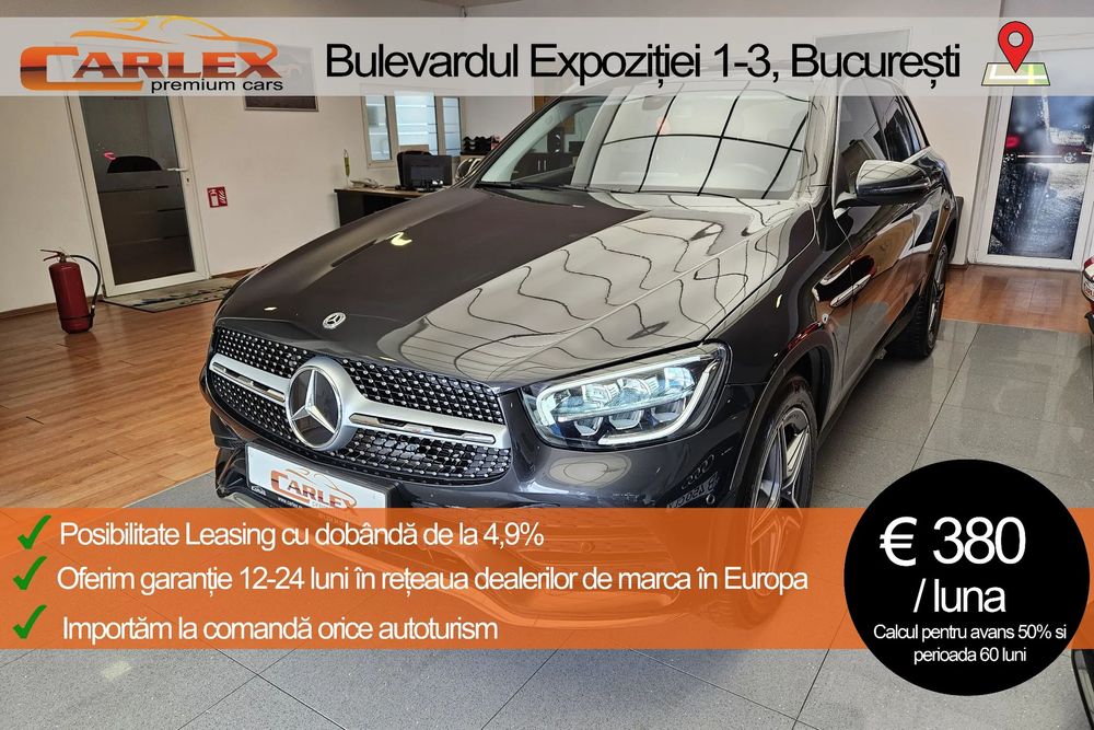 Mercedes-Benz GLC MHEV | Pachet AMG | Camera parcare spate | Faruri LED | Navigatie |