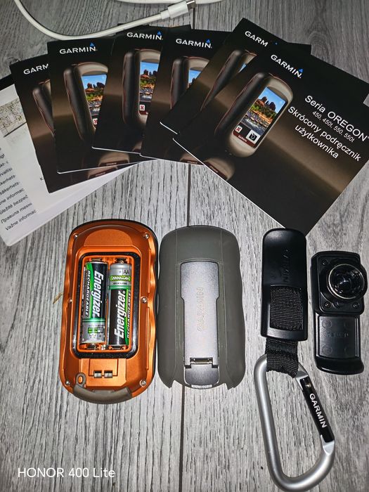 GPS Garmin Oregon 450