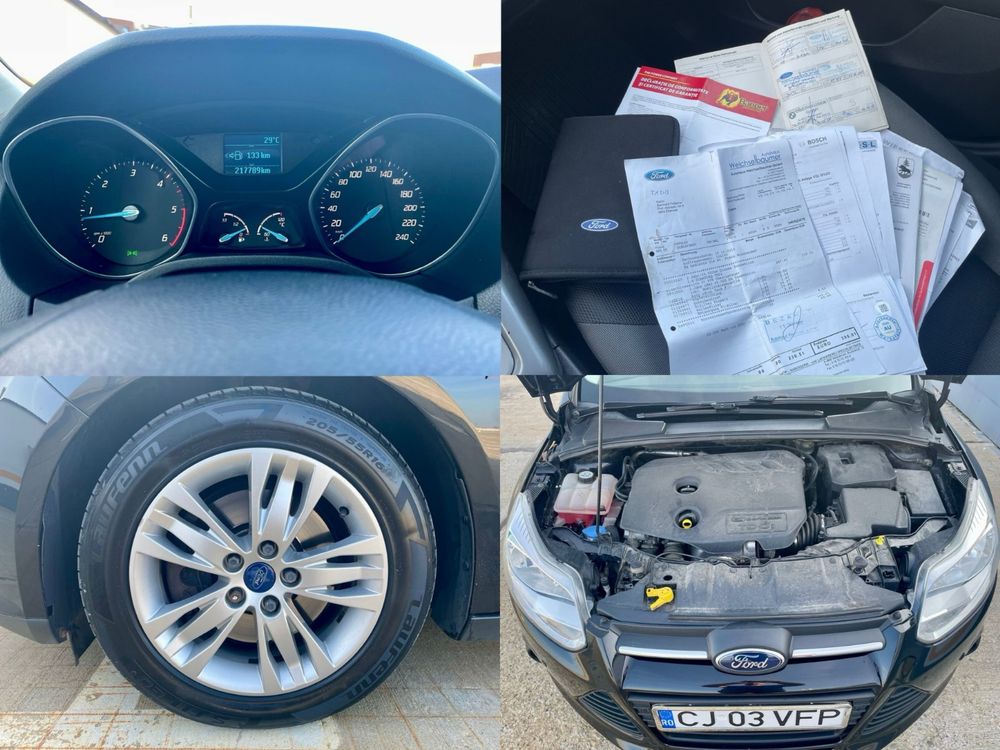 Ford Focus III Turnier 1.6TDCI Euro5