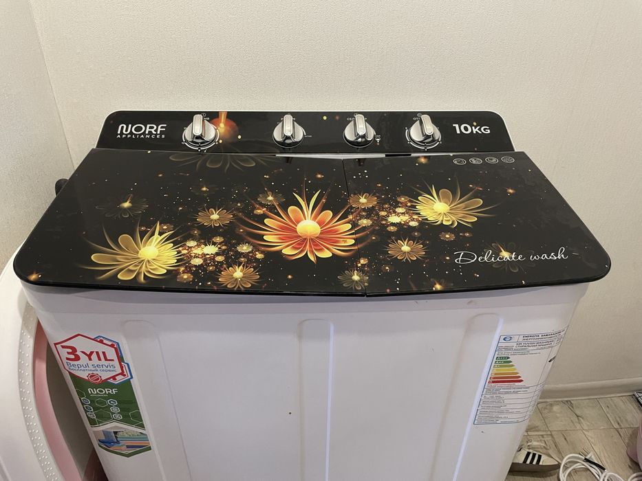 Стиральная машина полуавтомат 10кг
