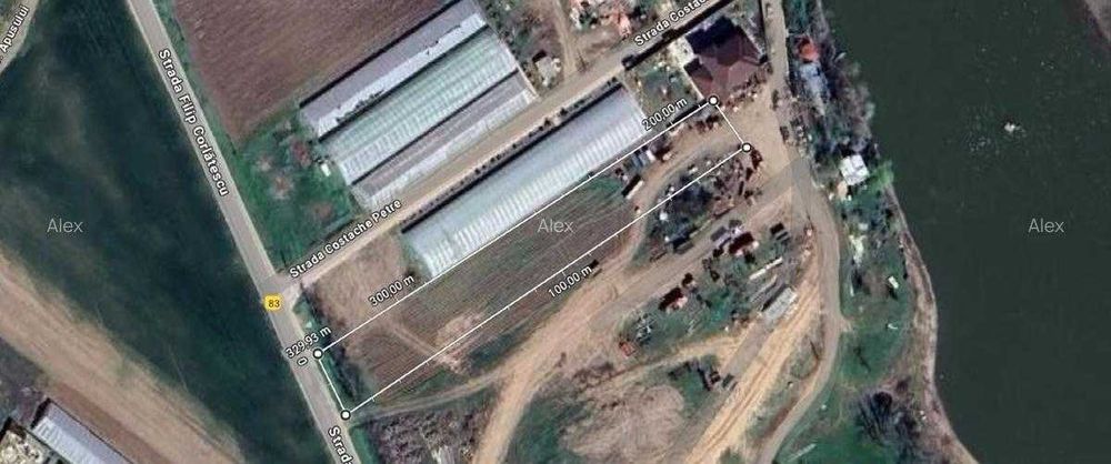 Teren Deschidere la lac 3560mp Com. Berceni Dobreni Vidra