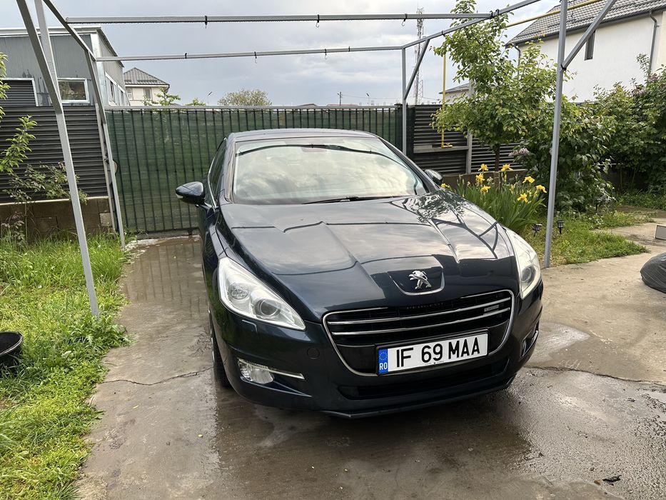 Peugeot 508 Hybrid