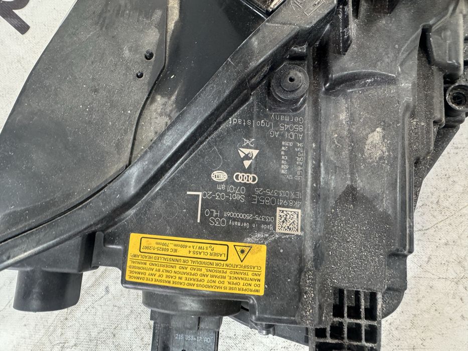 Ляв фар фарове Audi A7 4K  Laser far farove Ауди А7 4К