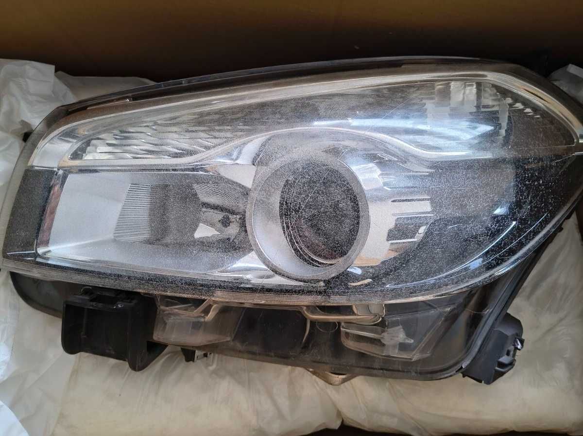 Оригинални ксенонови фарове HELLA за Nissan Qashqai J10 - ляв и десен